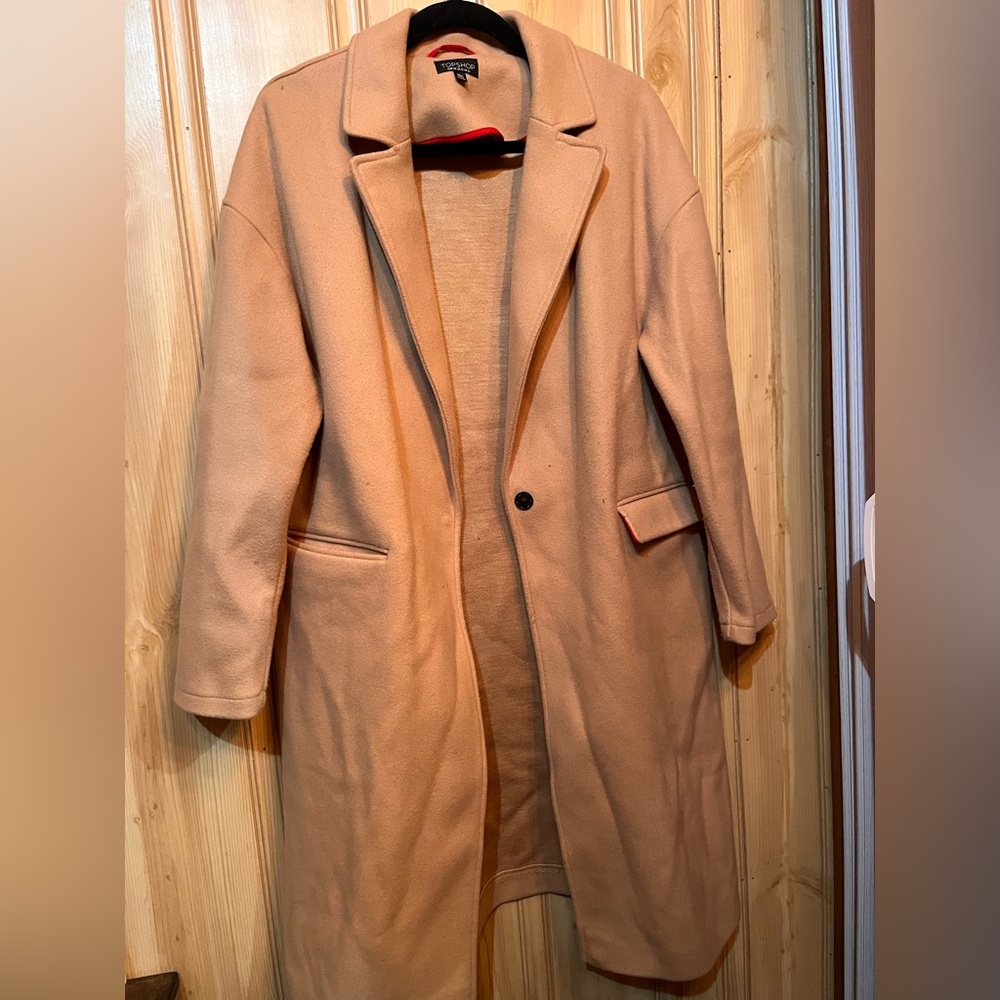 Top shop trench coat
